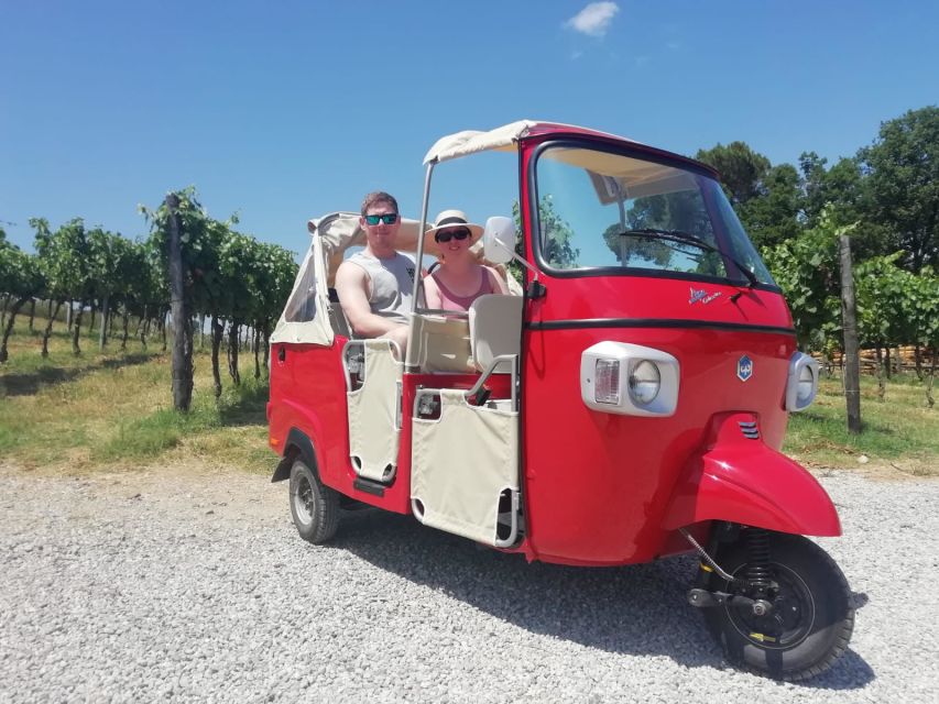 From Florence: Exclusive Tour of Tuscany by vintage Tuk Tuk - FAQ