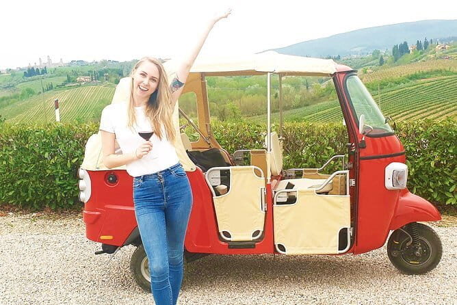 From Florence: Exclusive Tuk Tuk & Wine Experience in Tuscany - Practical Details and Tips