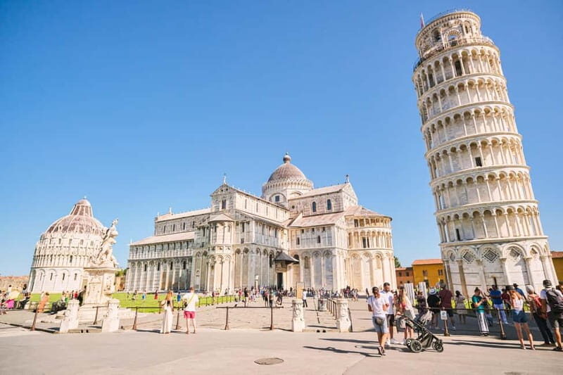 From Florence: Half-Day Pisa Tour and Optional Leaning Tower - An Overview of the Tour Experience