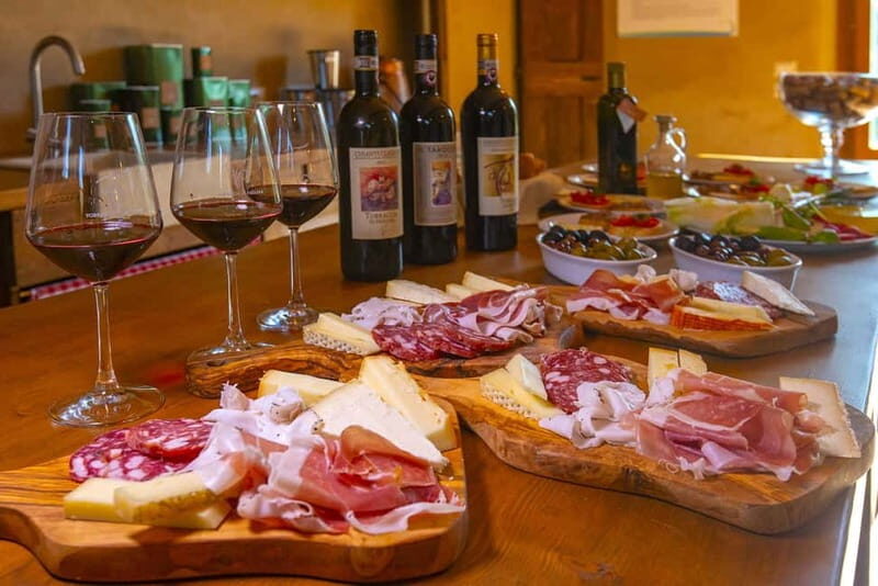From Florence: Horse Ride and Wine Tour at Estate with Lunch - Key Points
