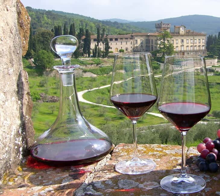 From Florence: Horse Ride and Wine Tour at Estate with Lunch - The Itinerary in Detail
