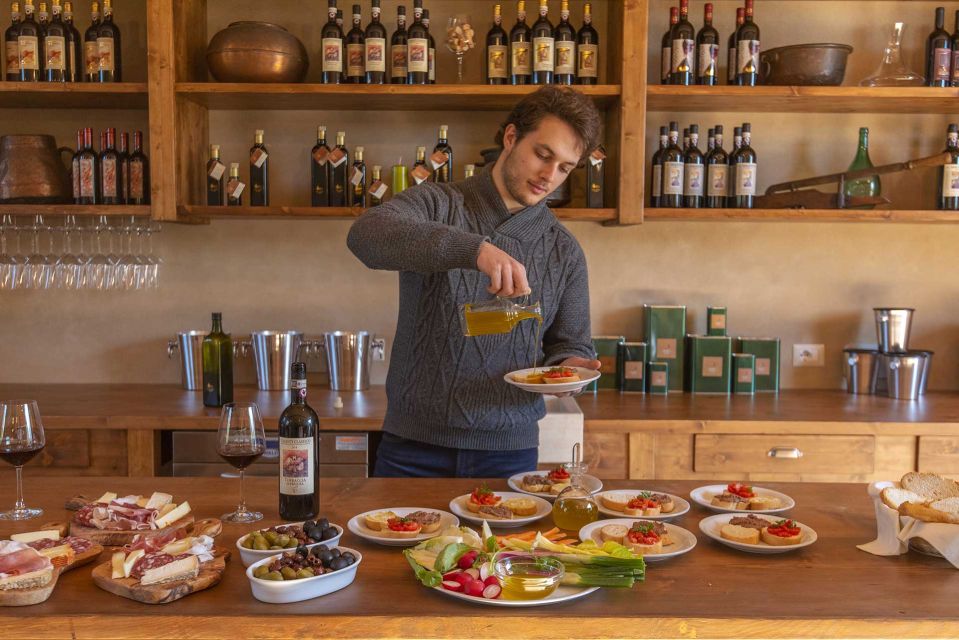 From Florence: Horse Ride and Wine Tour at Estate With Lunch - Guided Tuscan Estate Tour