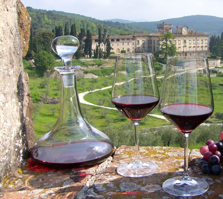 From Florence: Horse Ride and Wine Tour at Estate With Lunch - Wine Tasting and Cellars