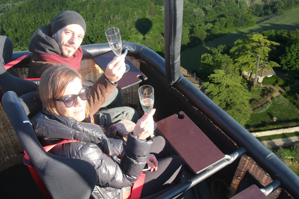From Florence: Luxury Hot-Air Balloon Ride - Duration and Languages