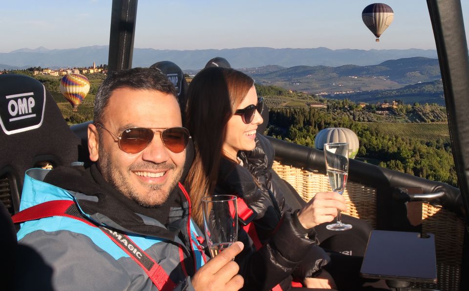 From Florence: Luxury Hot-Air Balloon Ride - Accessibility Details
