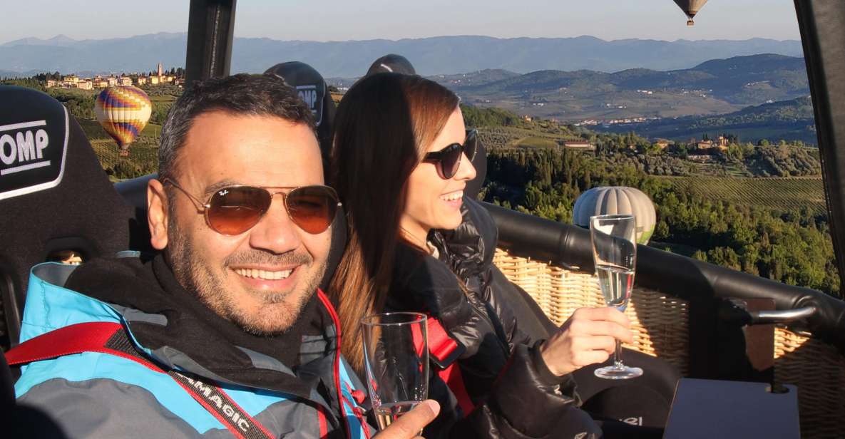 From Florence: Luxury Hot-Air Balloon Ride - Inclusions and Exclusions