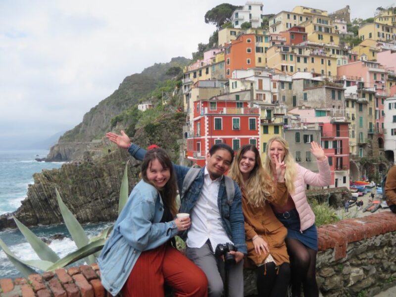 From Florence: Pisa and Cinque Terre Day Tour - Small Group - Authentic Experiences and Guide Quality