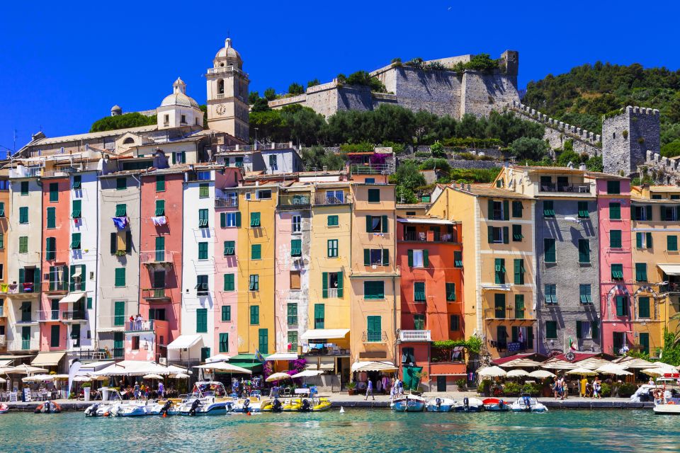 From Florence: Pisa & Cinque Terre With Hike Day Trip - Exploring Cinque Terre