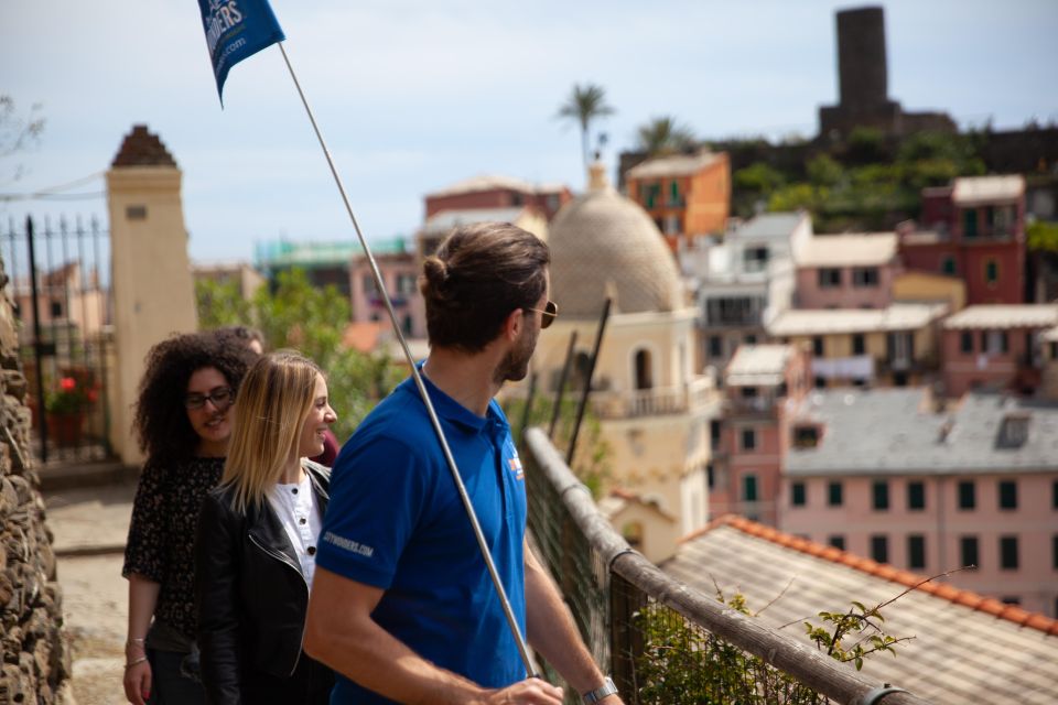 From Florence: Pisa & Cinque Terre With Hike Day Trip - Visit to Pisa
