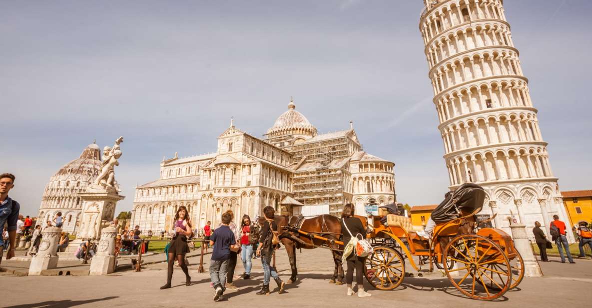 From Florence: Pisa Day Tour With Leaning Tower of Pisa - Key Points