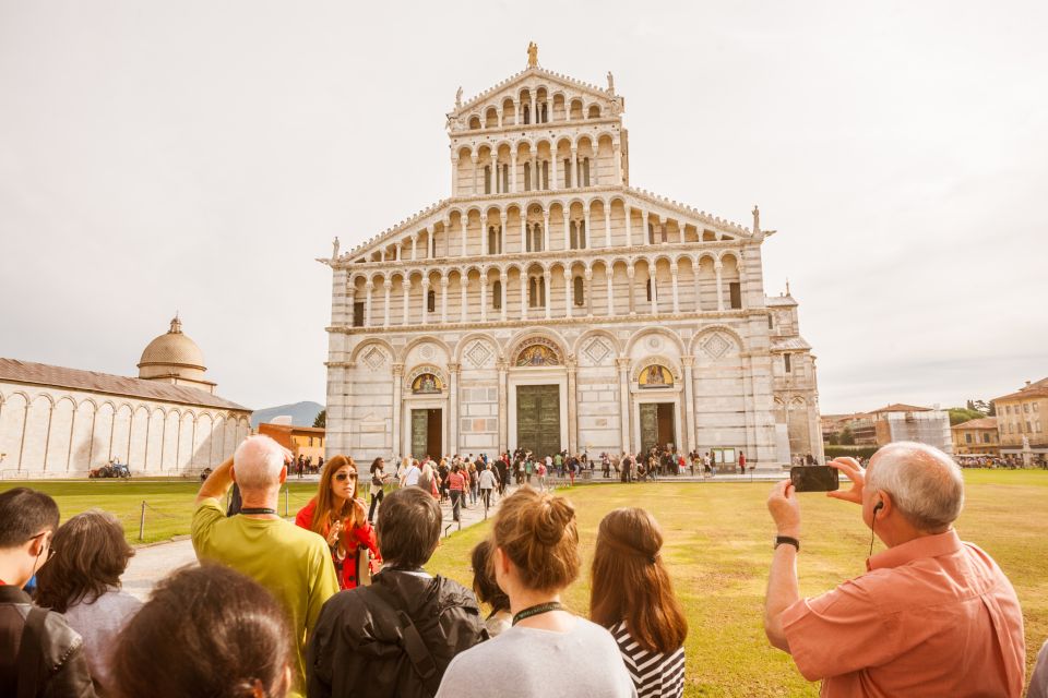 From Florence: Pisa Day Tour With Leaning Tower of Pisa - Tour Inclusions
