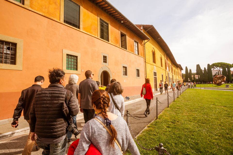From Florence: Pisa Day Tour With Leaning Tower of Pisa - Meeting Point