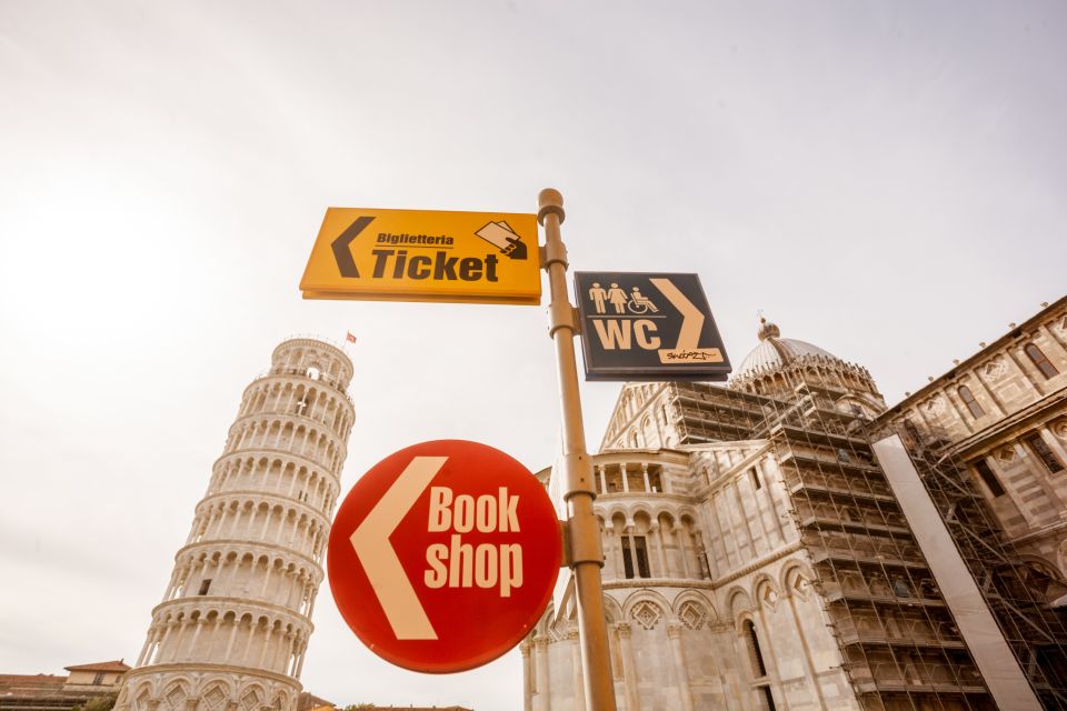 From Florence: Pisa Day Tour With Leaning Tower of Pisa - Free Time in Pisa