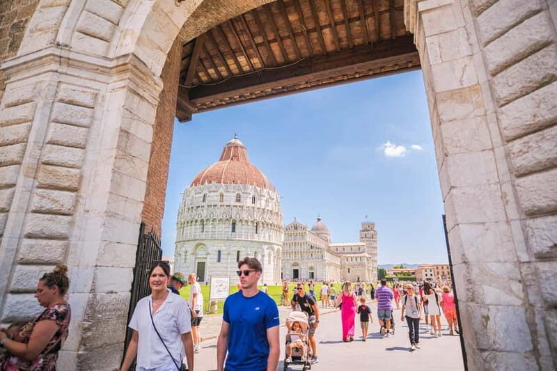 From Florence: Pisa Guided Day Tour - Climbing the Leaning Tower: A Photo-Opportunity and a Feat