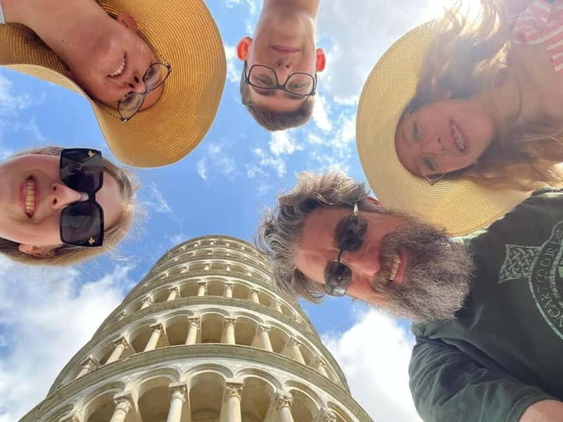 From Florence: Pisa, Vinci and Tuscany with wine tasting - Key Points