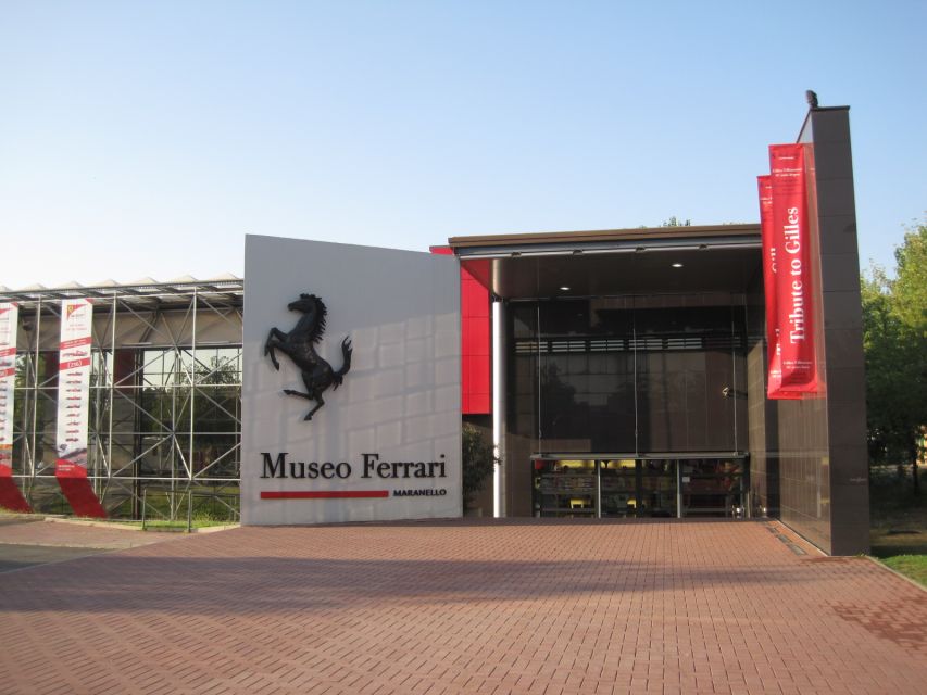 From Florence: Private Ferrari Tour - Key Points
