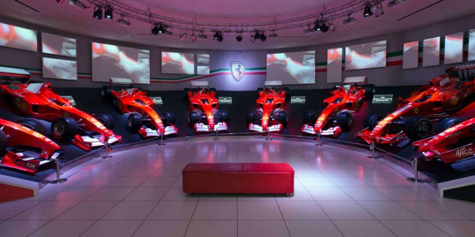 From Florence: Private Ferrari Tour - Inclusions and Exclusions