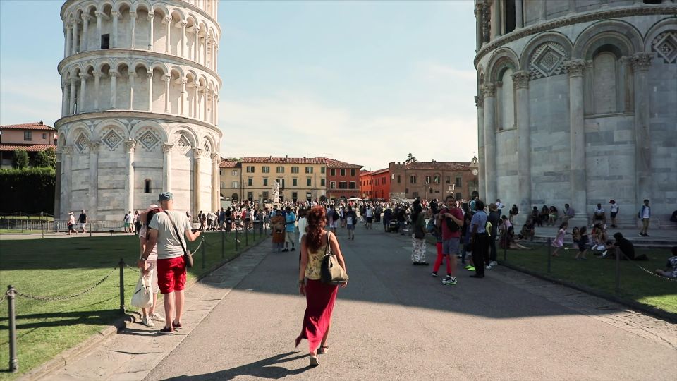 From Florence: Private Half-Day and Guided Tour of Pisa - Pickup and Drop-off