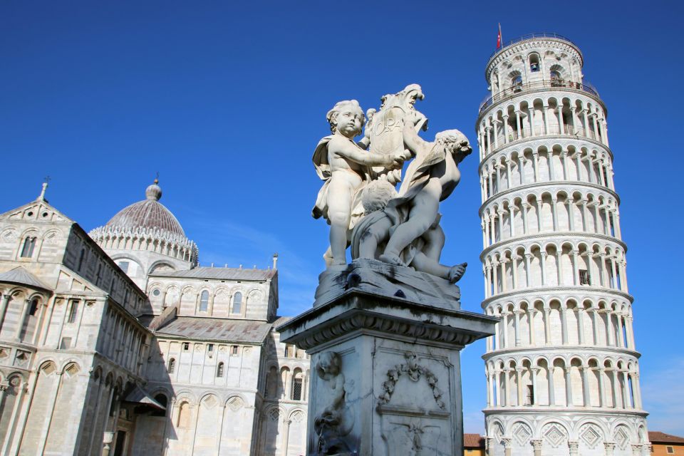 From Florence: Private Half-Day and Guided Tour of Pisa - Guided Walking Tour
