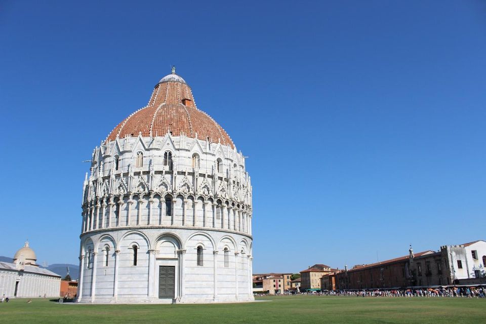 From Florence: Private Half-Day and Guided Tour of Pisa - Exploring Tuscan Countryside