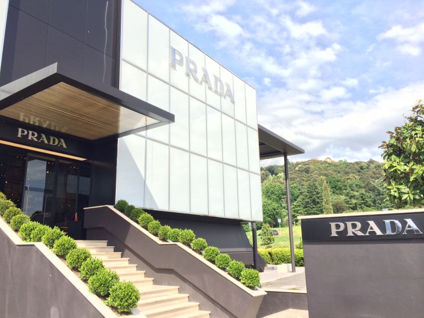 From Florence: PRIVATE Shopping at The Mall & Prada Outlet - Designer Products at Discounted Prices