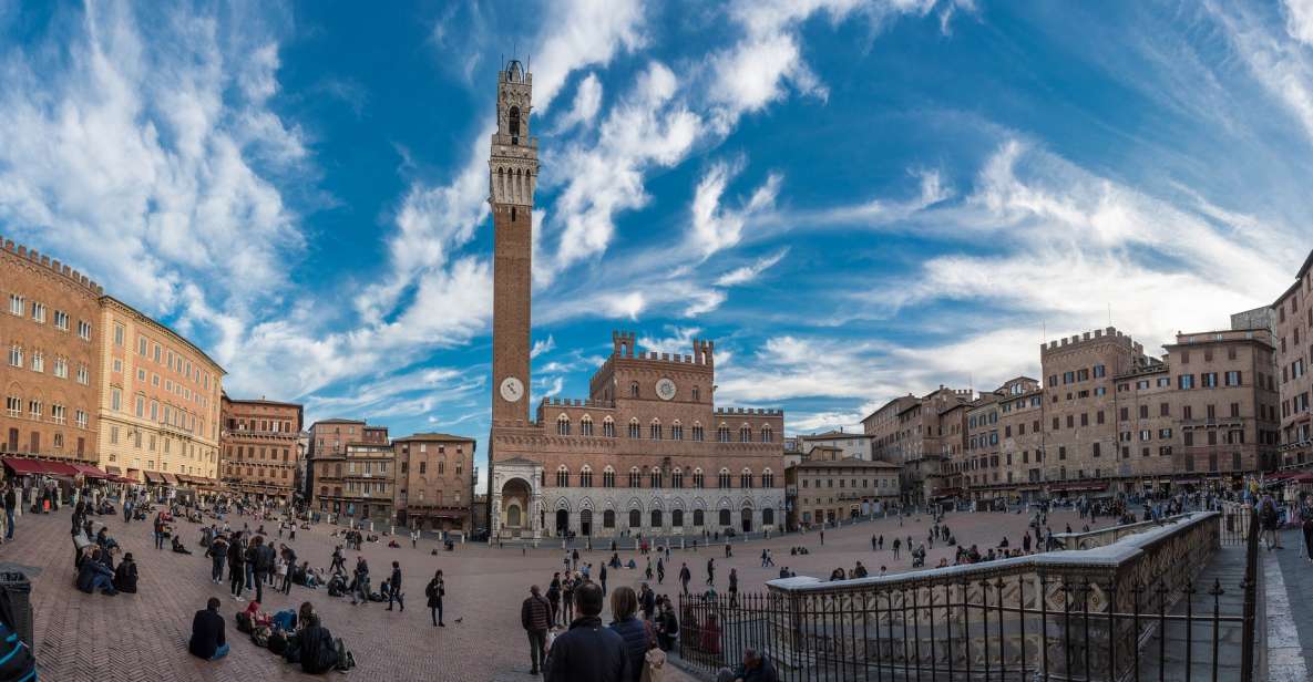 From Florence: Private Siena Day Trip With Transfers - Itinerary Highlights