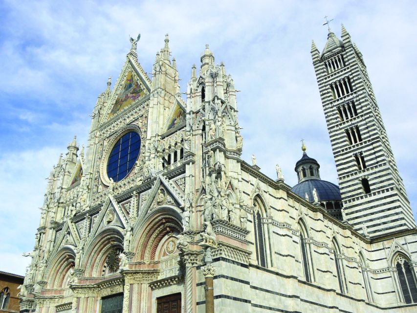 From Florence: Private Siena Day Trip With Transfers - Inclusions and Exclusions