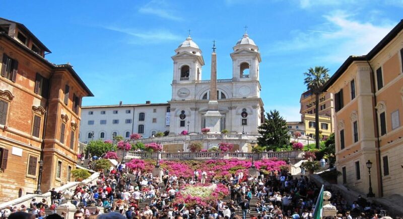 From Florence: Rome by Train, Vatican Museums and Squares - Key Points