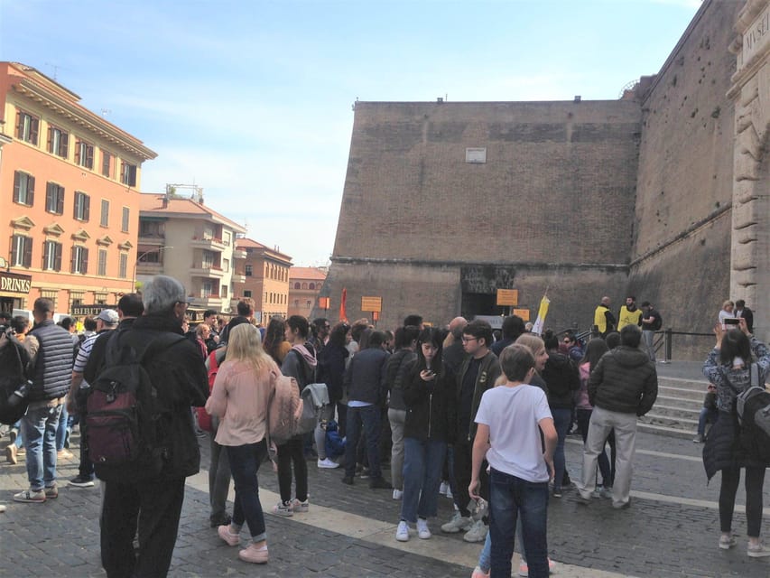 From Florence: Rome by train, Vatican Museums & Hidden Gems - Key Points