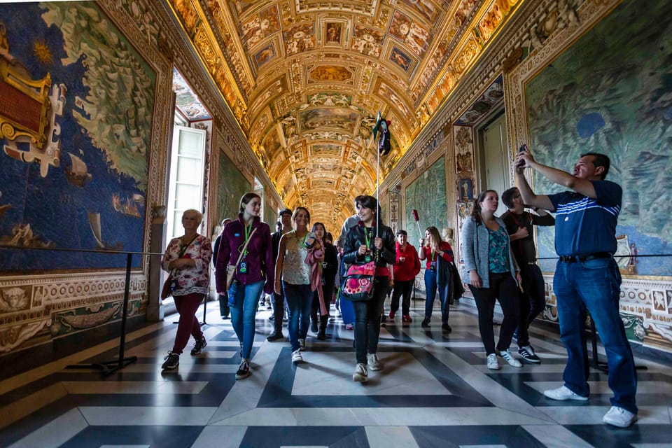 From Florence: Rome by train, Vatican Museums & Hidden Gems - A Practical Look at the Day