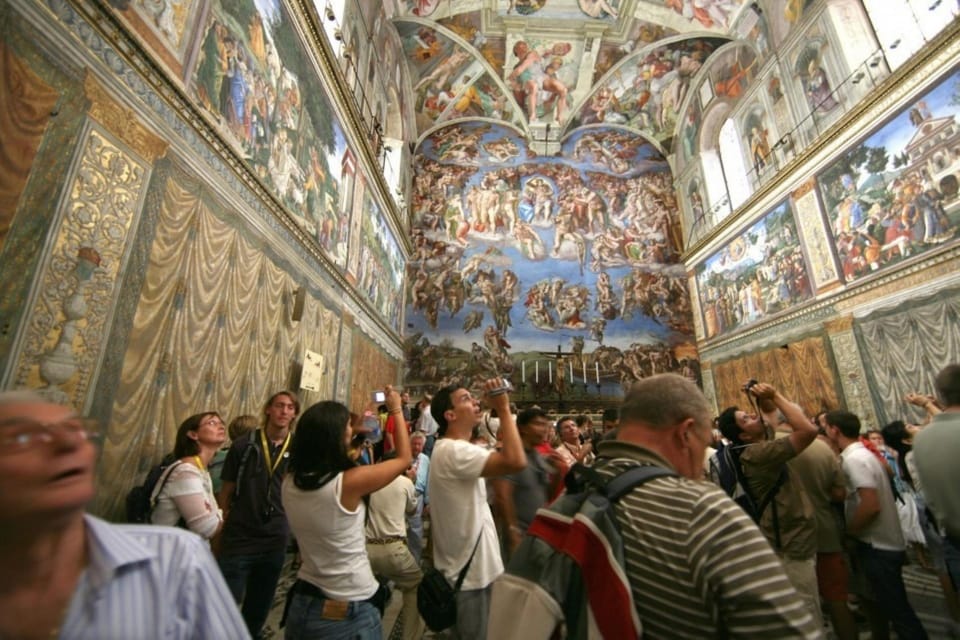 From Florence: Rome by train, Vatican Museums & Hidden Gems - Deep Dive into the Itinerary