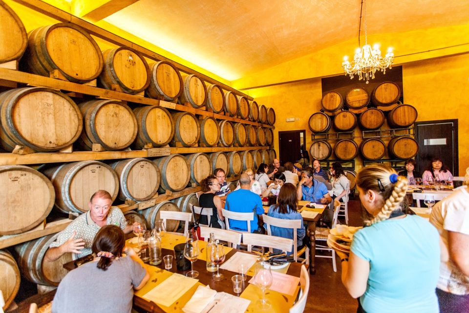From Florence: San Gimignano, Siena, and Chianti Wine Tour - Departure From Villa Costanza
