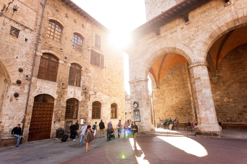 From Florence: San Gimignano, Siena, and Chianti Wine Tour - Chianti Hills Scenic Views