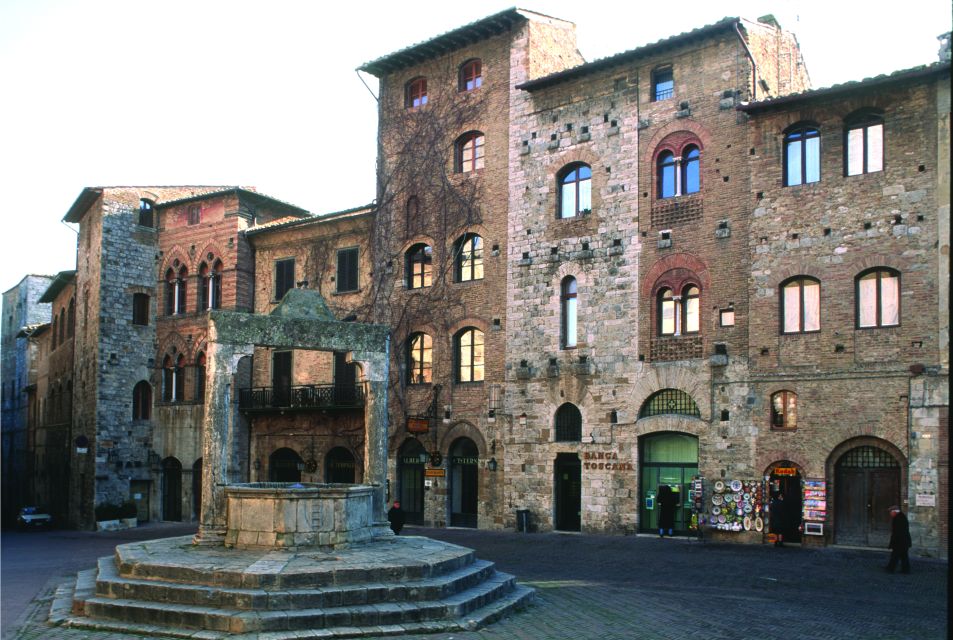 From Florence: San Gimignano, Siena, and Chianti Wine Tour - Winery Experience