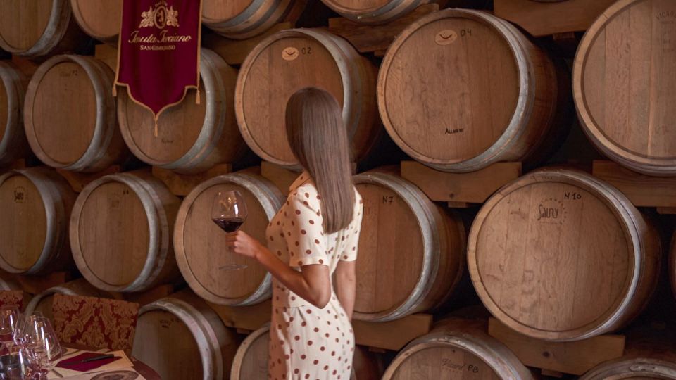 From Florence: San Gimignano Winery Tour With Wine Tasting - Transportation Details
