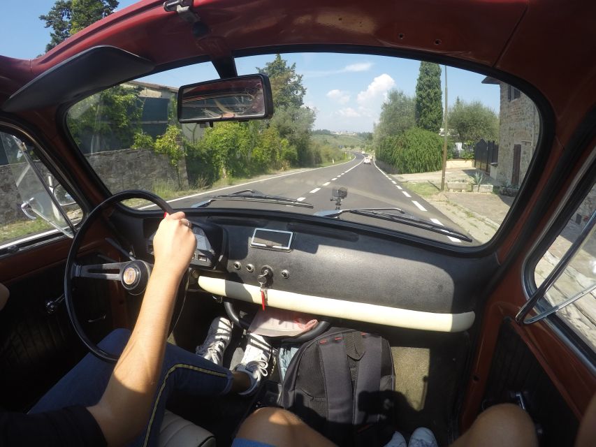 From Florence: Self-Drive Fiat 500 Tour - Key Points