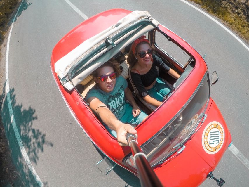 From Florence: Self-Drive Fiat 500 Tour - Discover Chiantis Charms