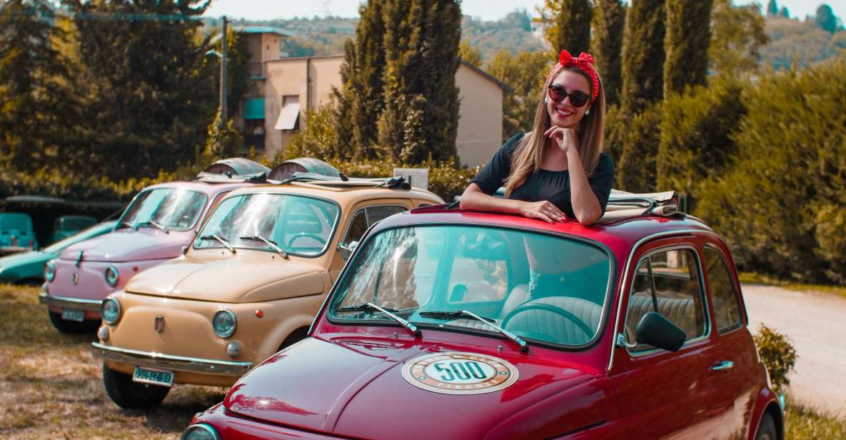 From Florence: Self-Drive Fiat 500 Tour - Driving the Fiat 500