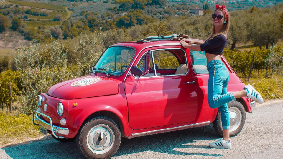 From Florence: Self-Drive Fiat 500 Tour - Meeting Point and Access