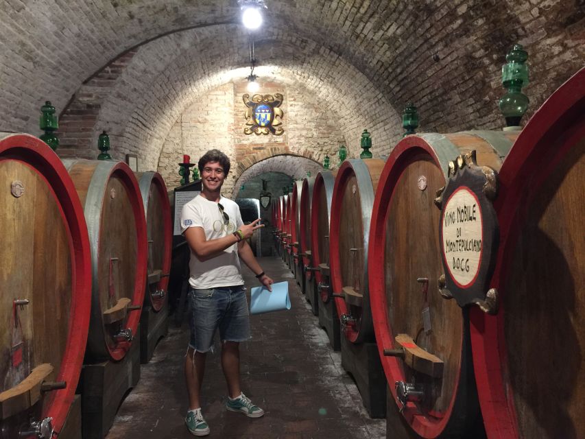 From Florence: Siena, Cortona, Montepulciano & Val D'Orcia - FAQ About This Tour