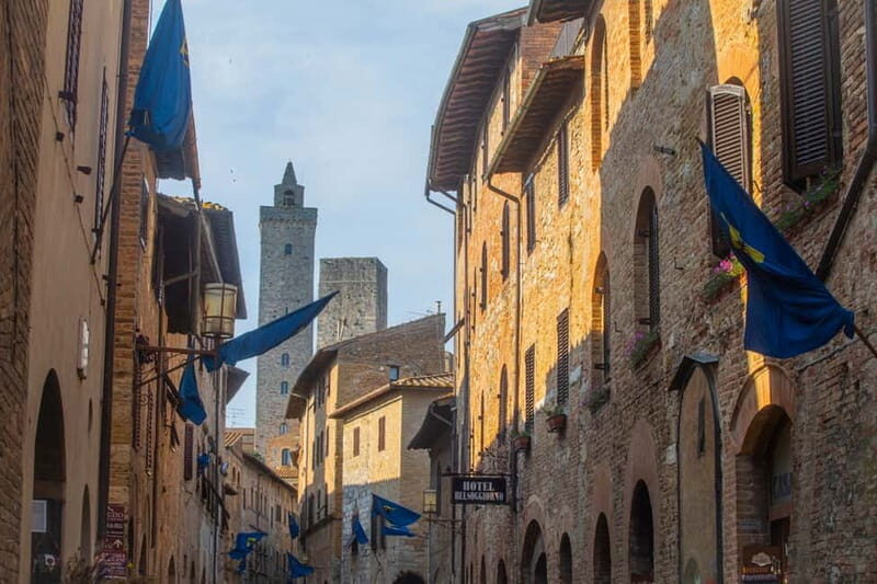 From Florence: Siena & San Gimignano Guided Tour and Dinner - Authentic Experiences & Highlights