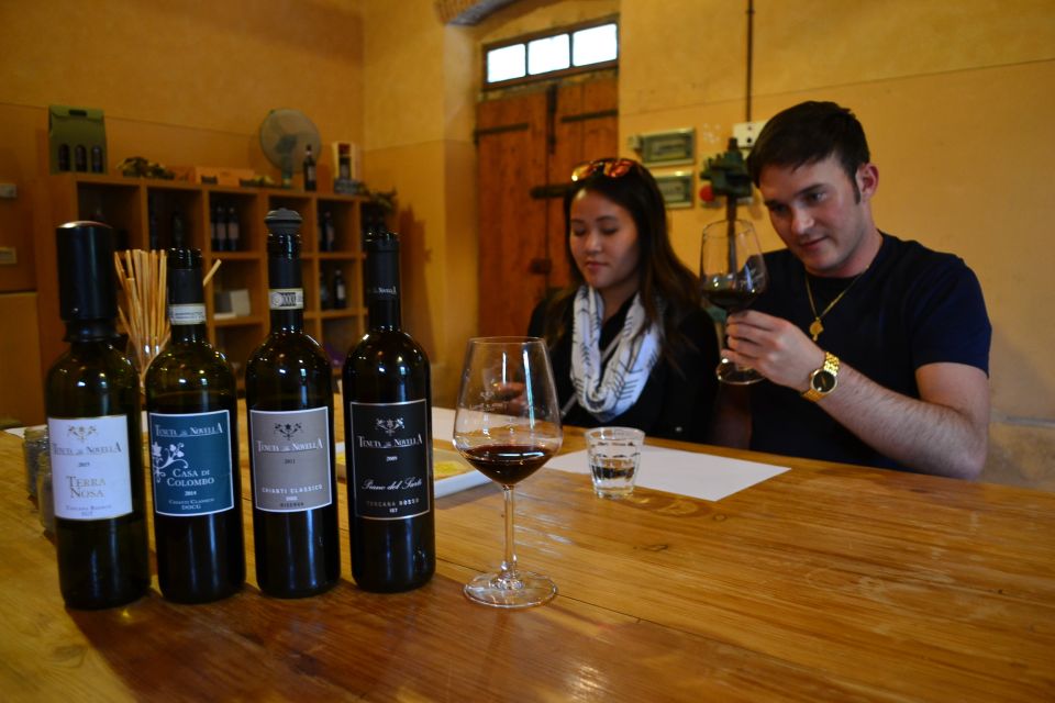 From Florence: Small-Group Chianti Wine Tour - Key Points