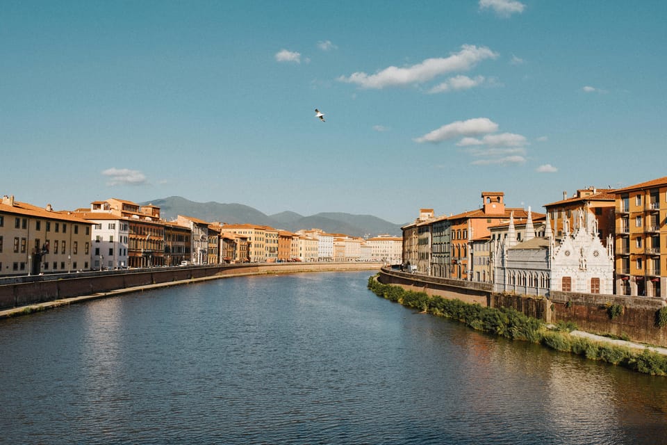 From Florence: Tour Pisa & Lucca by Minivan - Key Points