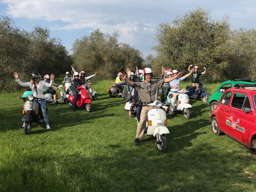From Florence: Tuscan Countryside Tour on a Vespa - Included in Tour