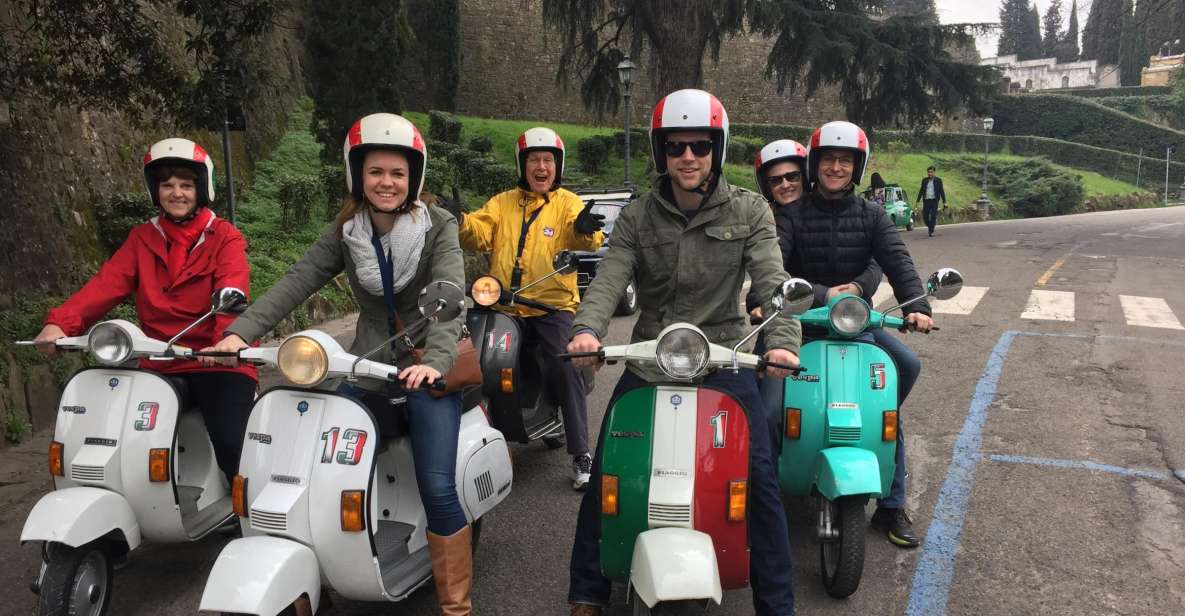 From Florence: Tuscan Countryside Tour on a Vespa - Meeting Point