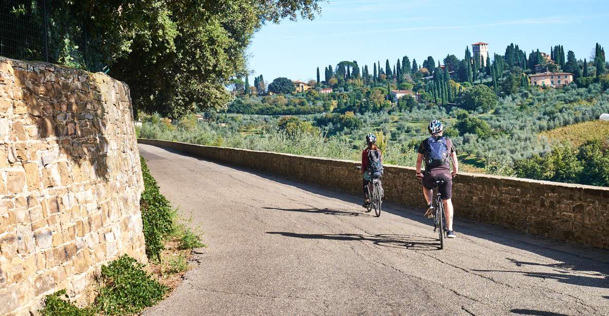 From Florence: Tuscan Hills Biking With Farm Tour and Lunch - Chianti Region Exploration
