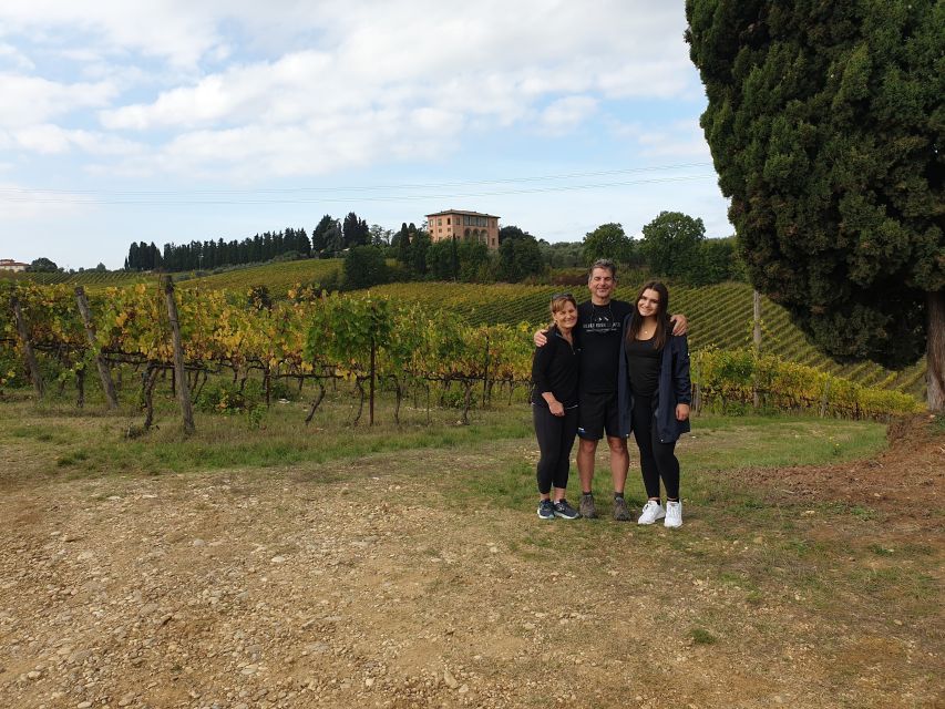 From Florence: Tuscan Hills Biking With Farm Tour and Lunch - Panoramic Views