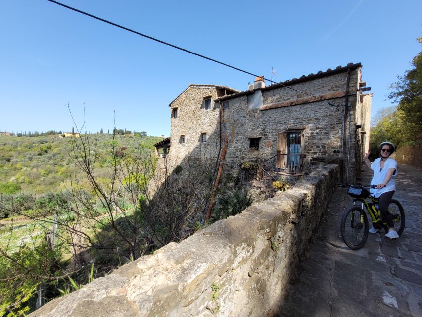 From Florence: Tuscan Hills Biking With Farm Tour and Lunch - Olive Oil and Wine Production