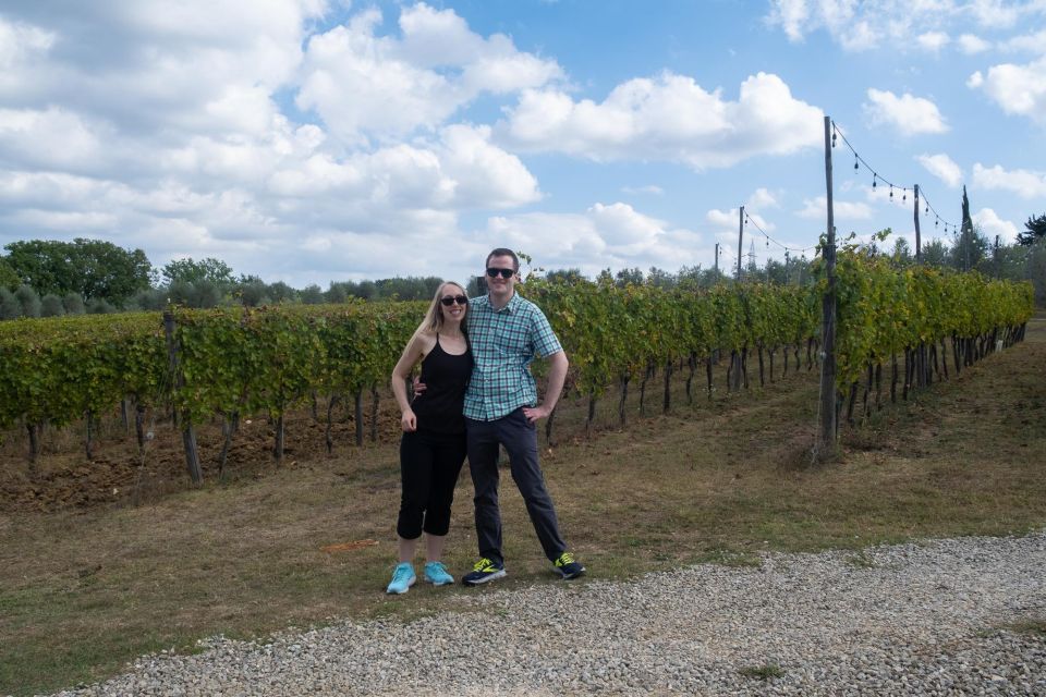 From Florence: Tuscan Hills Biking With Farm Tour and Lunch - Tuscan Lunch