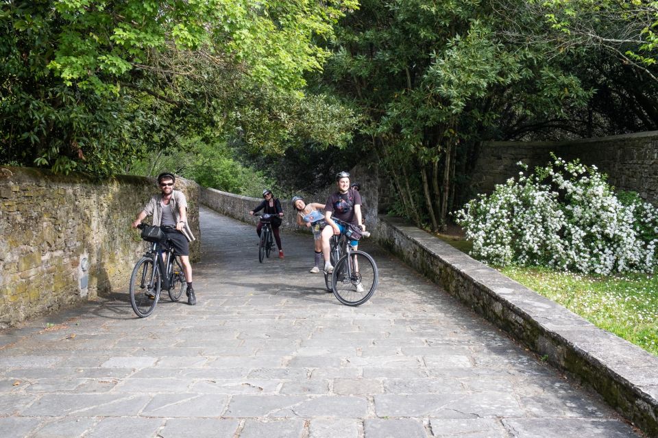 From Florence: Tuscan Hills Biking With Farm Tour and Lunch - Tour Inclusions